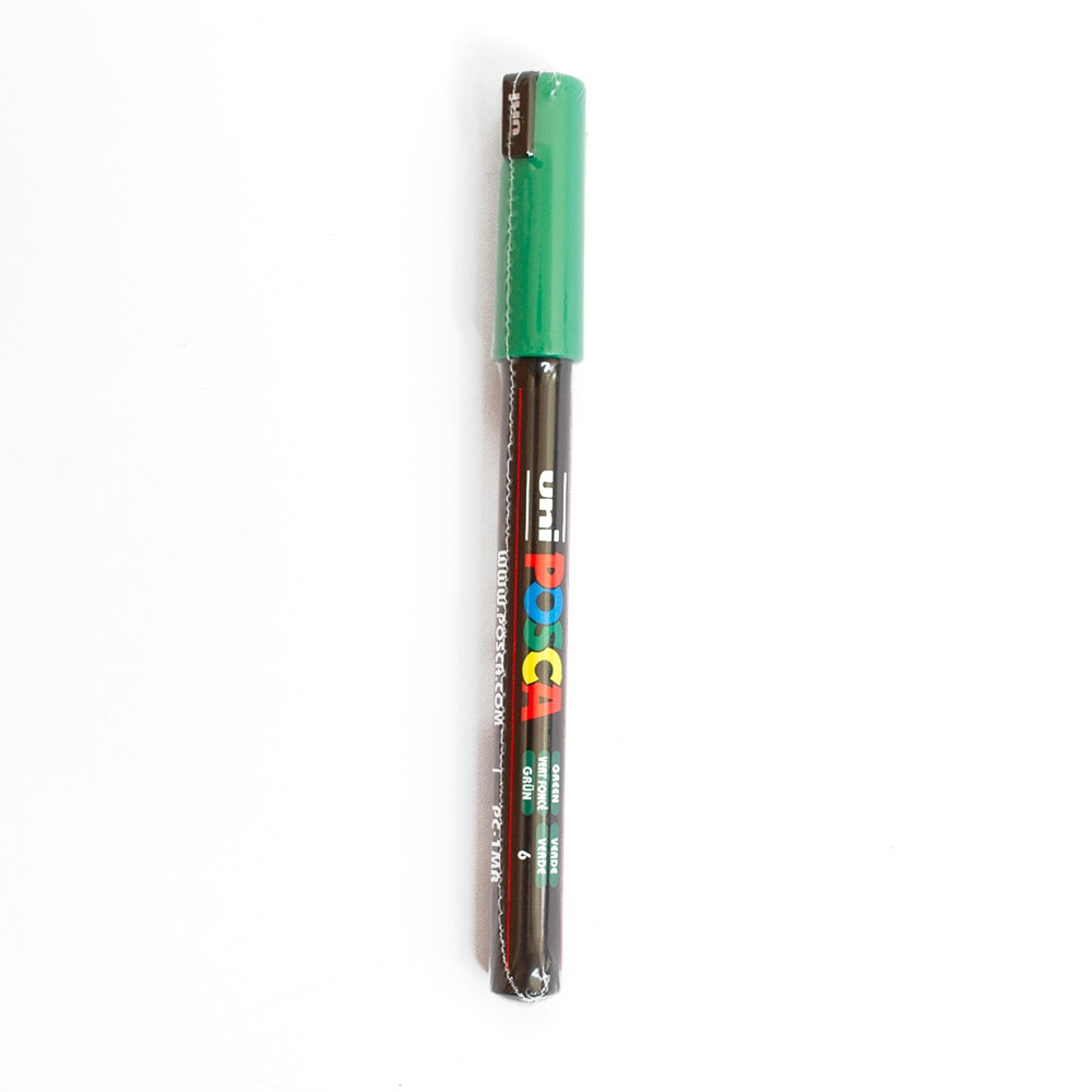 Posca, Uni-Posca, Paint Marker, PC-1MR, Green